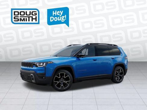 New 2026 Jeep Cherokee Overland w/ Trailer Tow Group AWD/4WD image 2