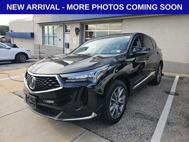 Used 2023 Acura RDX w/ Technology Package AWD/4WD image 2
