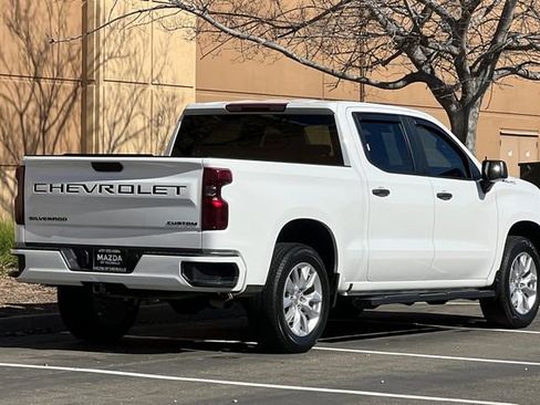 Used 2024 Chevrolet Silverado 1500 Custom w/ LPO, Dark Essentials Package RWD image 4