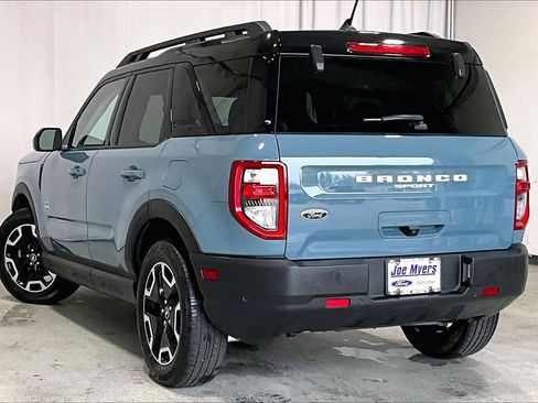 Used 2022 Ford Bronco Sport Outer Banks w/ Tech Package image 10