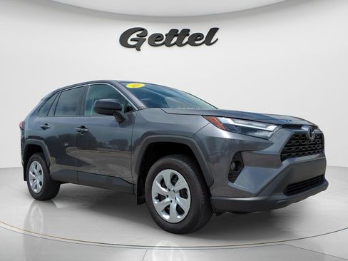 Used 2025 Toyota RAV4 LE FWD image 3