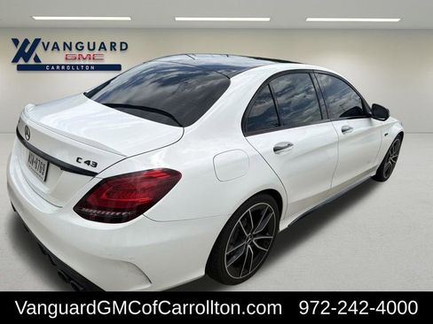 Used 2020 Mercedes-Benz C 43 AMG 4MATIC Sedan image 3