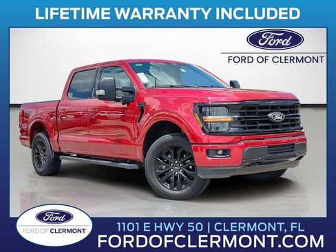 Used 2024 Ford F150 XLT w/ Equipment Group 302A MID AWD/4WD image 1