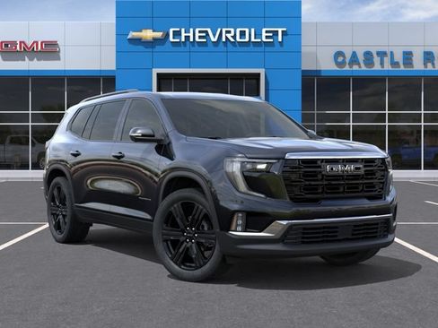 New 2026 GMC Acadia Elevation w/ Black Edition AWD/4WD image 7