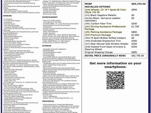 Used 2021 BMW X6 M50i image 6