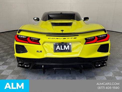 Used 2024 Chevrolet Corvette Stingray Preferred Conv w/ Stealth Interior Trim Package RWD image 9