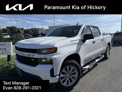 Used 2020 Chevrolet Silverado 1500 Custom w/ Custom Value Package