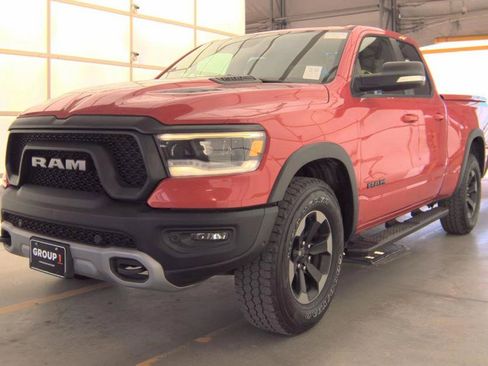 Used 2019 RAM 1500 Rebel w/ Rebel Level 2 Equipment Group AWD/4WD image 4