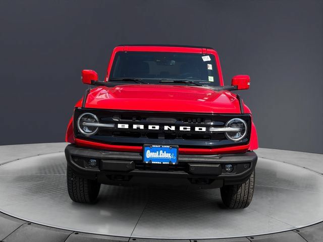 Used 2022 Ford Bronco Outer Banks AWD/4WD image 8