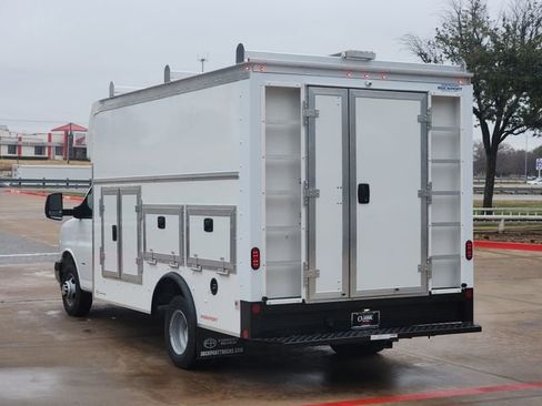 New 2025 Chevrolet Express 3500 w/ Power Convenience Package RWD image 3