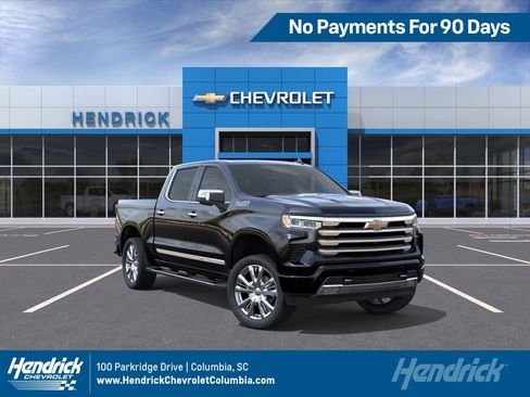 New 2026 Chevrolet Silverado 1500 High Country w/ High Country Premium Package AWD/4WD image 1