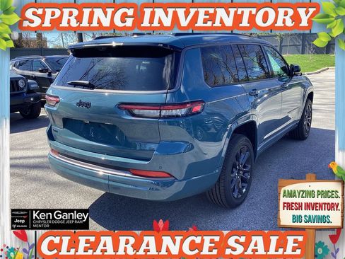 New 2026 Jeep Grand Cherokee L Limited AWD/4WD image 8