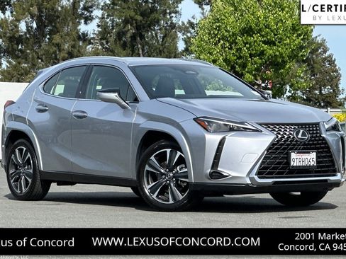 Certified 2025 Lexus UX 300h FWD w/ Cold Area Package image 1