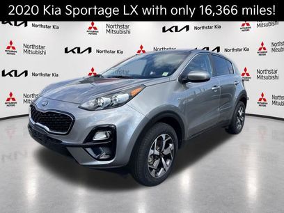 Used 2020 Kia Sportage LX