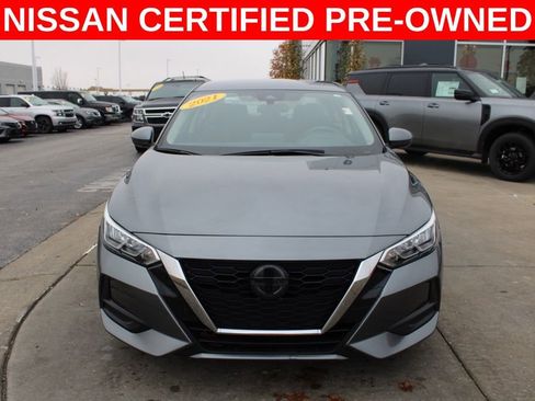Certified 2021 Nissan Sentra SV image 2
