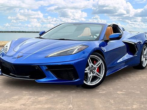 Used 2023 Chevrolet Corvette Stingray Preferred Conv w/ 2LT RWD image 1