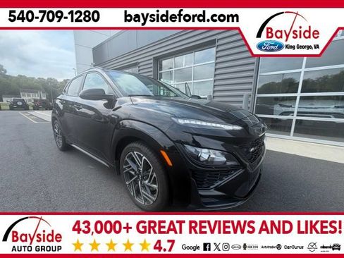 Used 2023 Hyundai Kona N Line FWD image 1