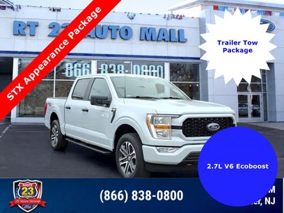 Certified 2022 Ford F150 XL w/ STX Appearance Package
