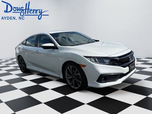 Used 2020 Honda Civic Sport image 7
