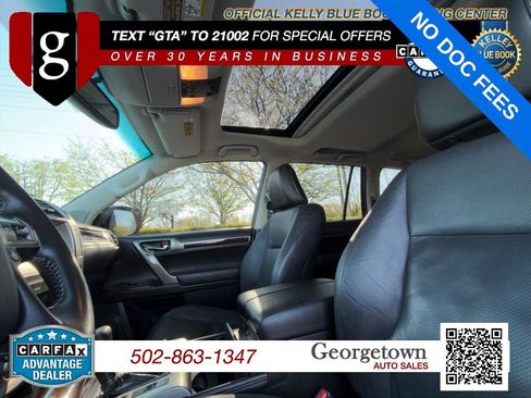 Used 2015 Lexus GX 460 w/ Premium Package AWD/4WD image 14