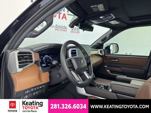 Used 2025 Toyota Tundra 1794 Edition AWD/4WD image 15