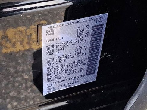 Certified 2025 Nissan Murano SL image 28