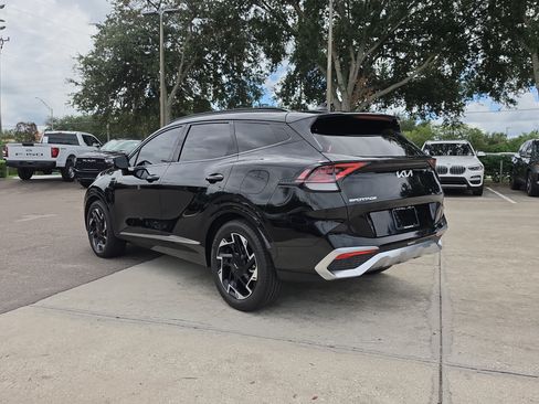 Certified 2025 Kia Sportage SX FWD image 6