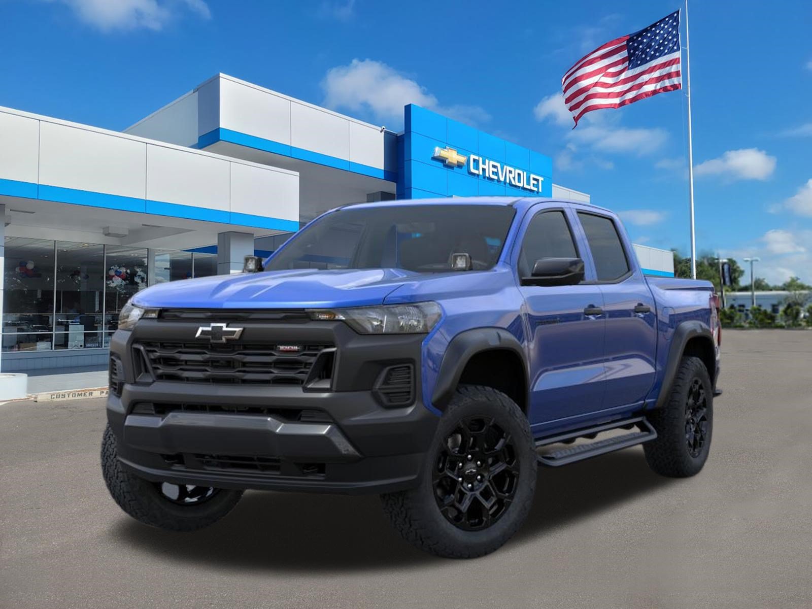 New 2026 Chevrolet Colorado Trail Boss AWD/4WD image 8