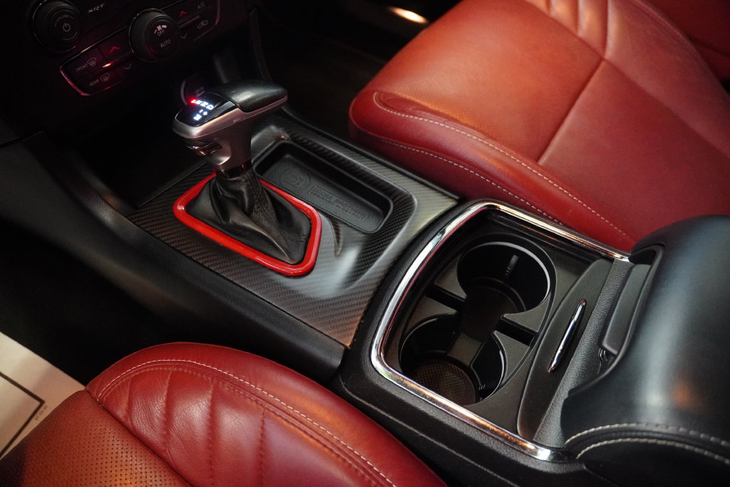 Used 2022 Dodge Charger SRT Hellcat w/ Carbon/Suede Interior Package RWD image 17
