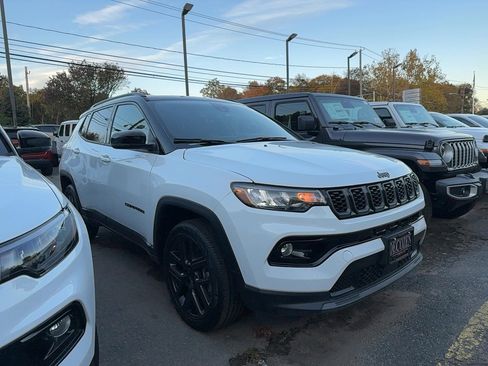 New 2026 Jeep Compass Limited w/ Sun, Sound & Navigation Group image 2