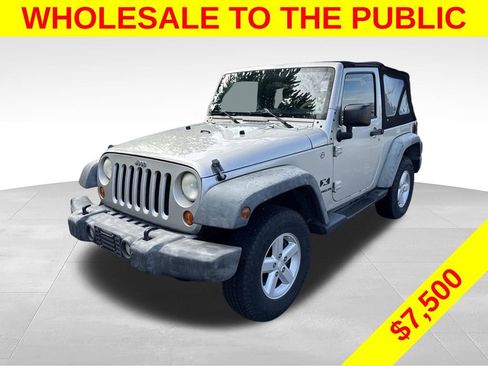 Used 2007 Jeep Wrangler X AWD/4WD image 2