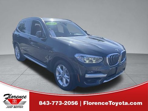 Used 2021 BMW X3 xDrive30i w/ Convenience Package AWD/4WD image 1