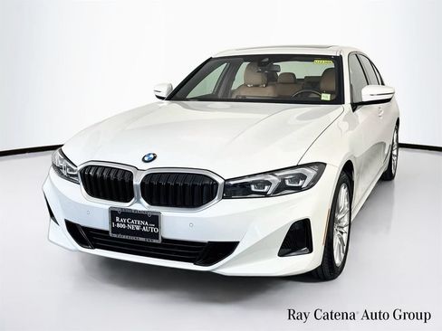 Used 2023 BMW 330i xDrive Sedan w/ Premium Package AWD/4WD image 3