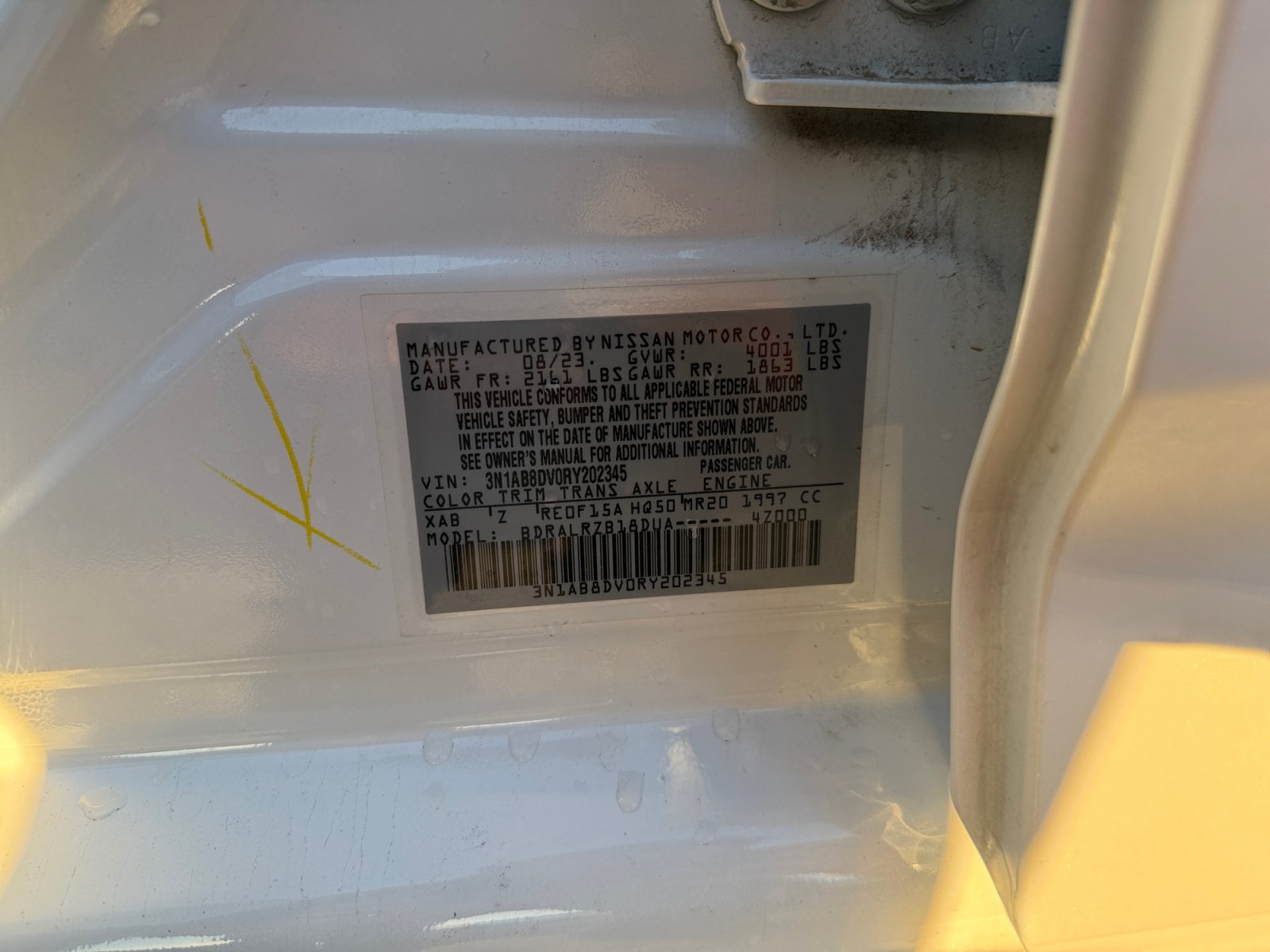 Used 2024 Nissan Sentra SR FWD image 33