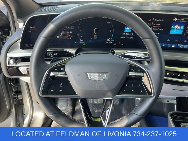 Certified 2024 Cadillac Lyriq Sport w/ LPO, Floor Liner Package AWD/4WD image 11