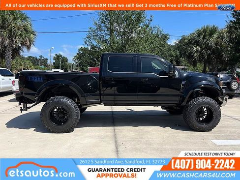 Used 2021 Ford F250 Limited w/ FX4 Off-Road Package AWD/4WD image 4