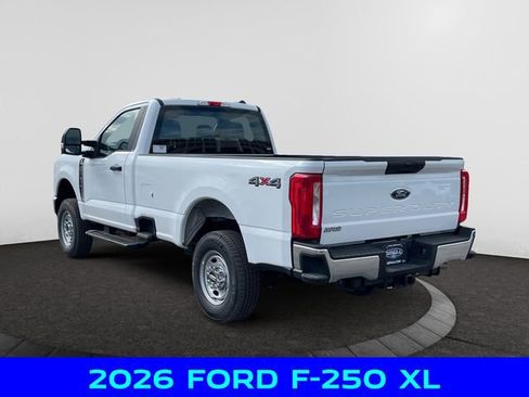 New 2026 Ford F250 XL w/ XL Chrome Package image 3