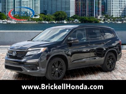 Certified 2022 Honda Pilot Black Edition