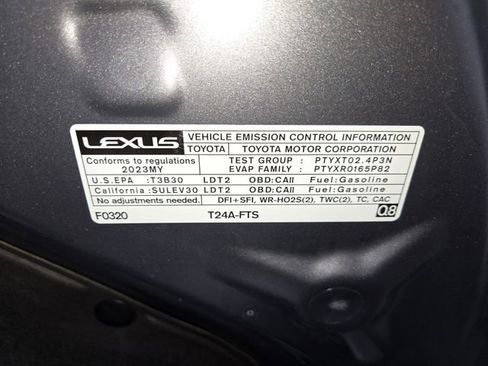 Used 2023 Lexus RX 350 Premium w/ Accessory Package (Z1) FWD image 28