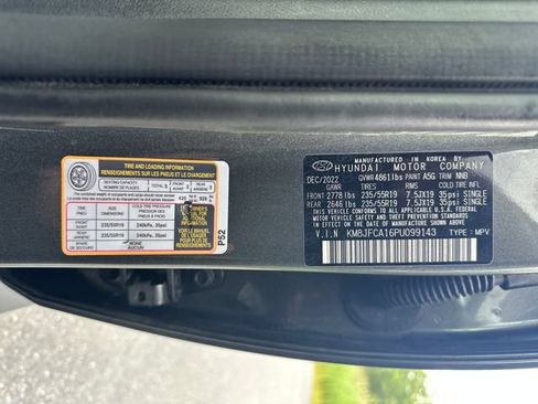 Certified 2023 Hyundai Tucson SEL AWD/4WD image 27