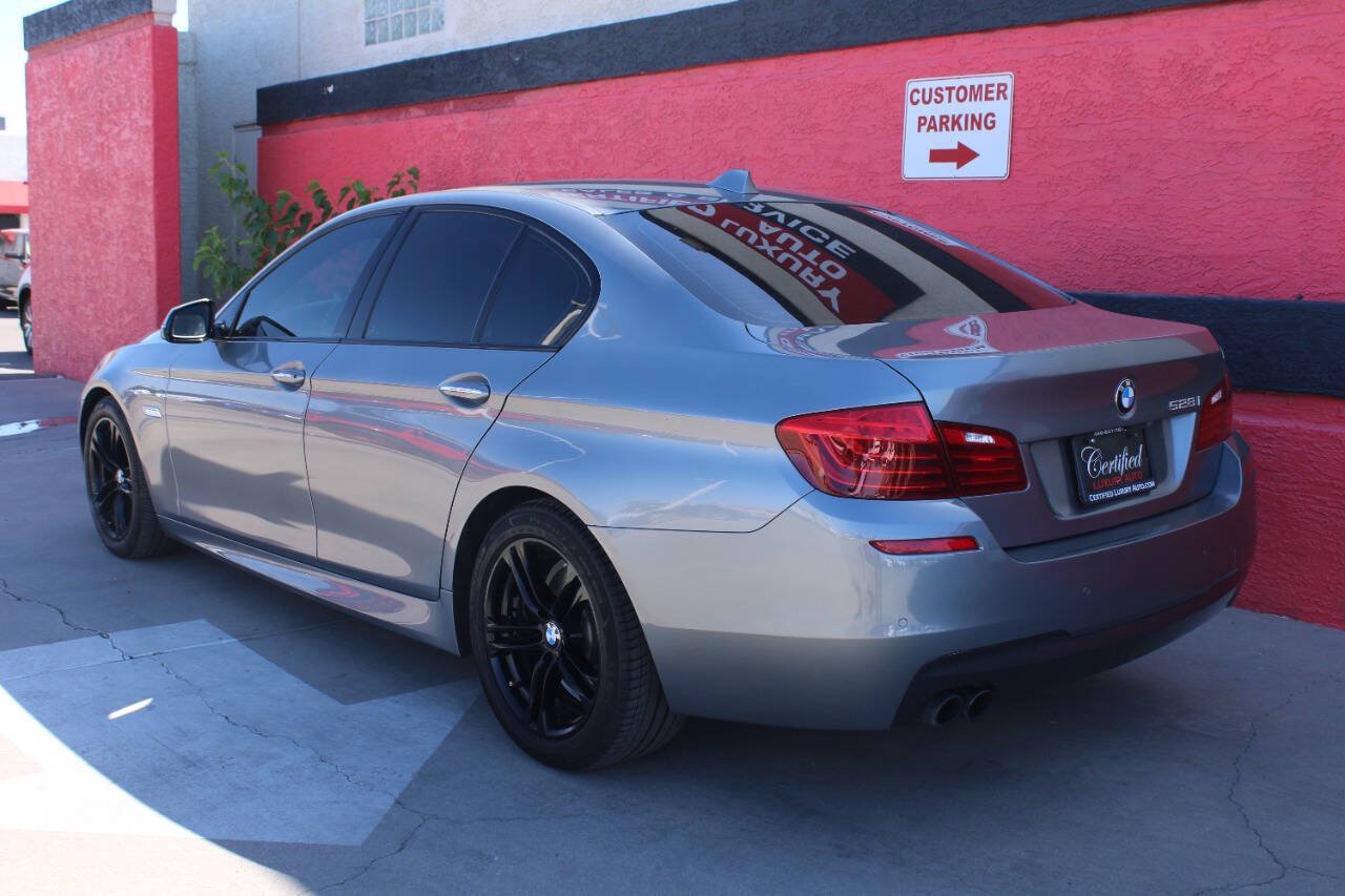 Used 2016 BMW 528i Sedan RWD image 8