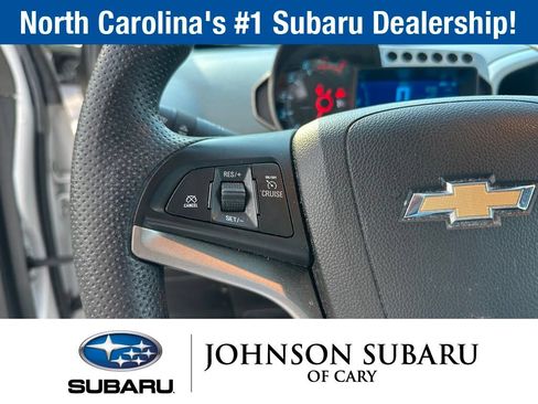 Used 2015 Chevrolet Sonic LT FWD image 13