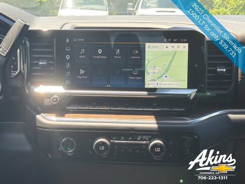 Used 2023 Chevrolet Silverado 1500 LT w/ Protection Package AWD/4WD image 22