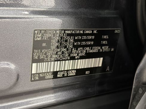 Used 2023 Toyota RAV4 XLE Premium FWD image 25