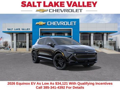 New 2026 Chevrolet Equinox EV RS image 1