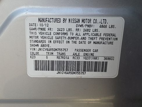 Used 2013 INFINITI G37 x Sedan w/ Premium Pkg AWD/4WD image 32