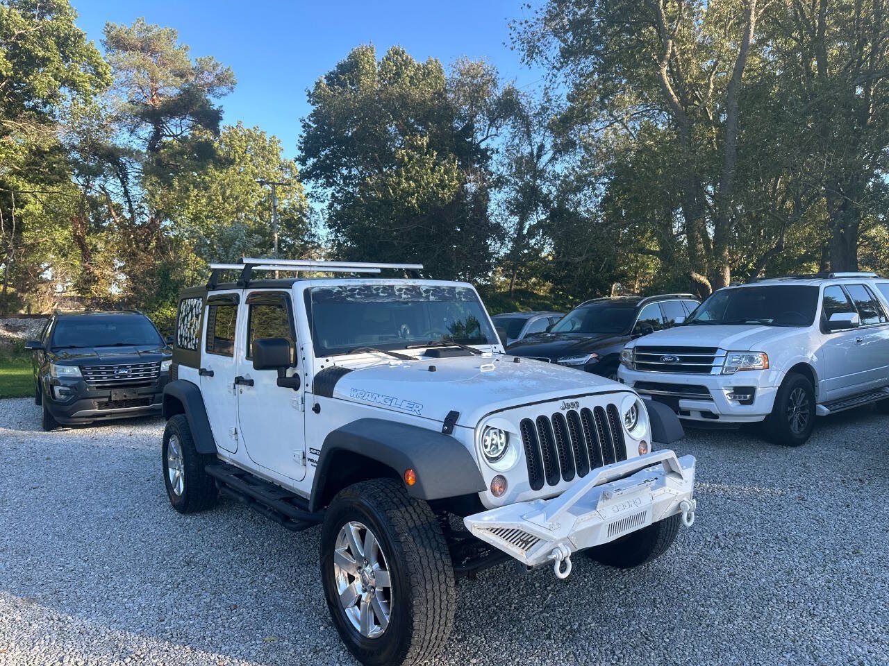 Used 2014 Jeep Wrangler Unlimited Sport w/ Quick Order Package 24S AWD/4WD image 3