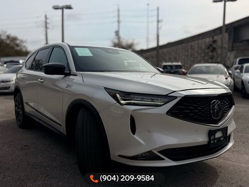 Used 2023 Acura MDX A-Spec image 10
