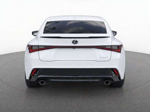 Used 2022 Lexus IS 350 F Sport w/ Navigation Package RWD image 6