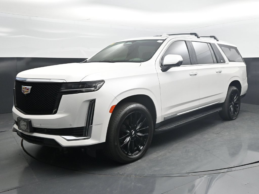 Used 2022 Cadillac Escalade ESV Luxury w/ LPO, Floor Liner Package AWD/4WD image 1